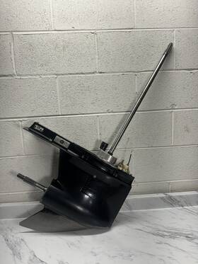 1600-880686t23 Mercury Used Verado Lower Unit L 20 Inch L4 1.7l 135 150 175 200 Hp