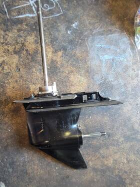 1600-888845t06 Mercury 1999-06 20 Inch Lower Unit 75 90 115 Hp Carbureted 4-stroke Low Hours