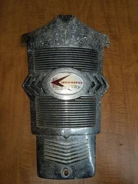 162-1537 Mercury Outboard Panel
