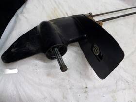 1622-4408a5 Mercury 1972 4hp Longshaft 25 Inch Lower Unit Outboard Boat Motor