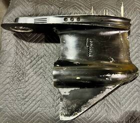 1623-5243 Mercury 1500 Standard Gearcase With Nose Cone