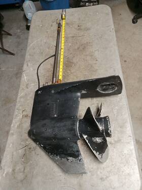 1643-9539 Mercury 1989 Classic 40hp Outboard 20 Inch Lower Unit
