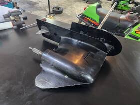 1667-9011j23 Mercury 2003 75hp Outboard Lower Unit 2 Stroke 3 Cylinder 3cyl 2st Long Shaft L
