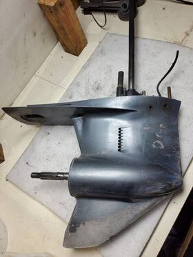 1671-8675 Mercury Mariner 150hp 2 Stroke 135hp 175hp 200hp Lower Unit 1984 20 Inch L K2