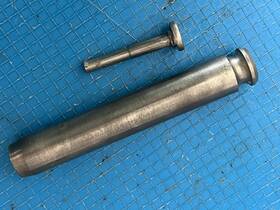 17-19607 Mercury Mariner 50-60hp Outboard Trim Cylinder Anchor Pin And Lock