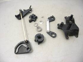 17764a2 Mercury 2-stroke 25 Hp Outboard - Throttle Linkage Assy Fits 1986-1993 25hp