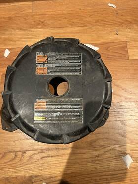 18896 Mercury Outboard Flywheel Cover V6 Free Shipping