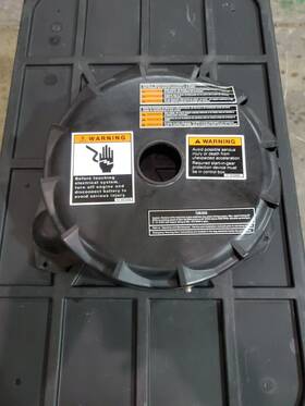 18896a1 Mercury 1989-2005 Flywheel Cover 105 Jet 135 140 150 175 200 Hp