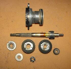 195133 Mercury Oem 4 5 6 Hp Gear Assembly Set Pn Fits 1990-2006