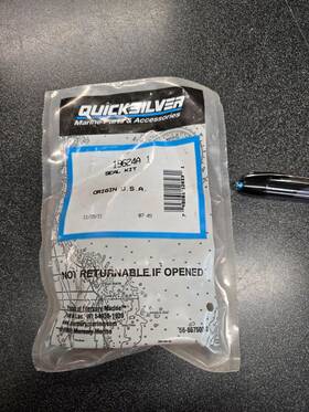 19624a1 Mercury Marine Mercruiser New Oem Outboard Cable Seal Kit