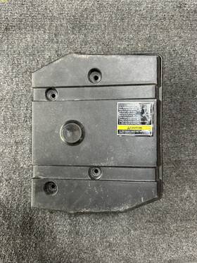 40-45-50-55-60hp Mercury 19662 Attenuator Sound Plate Air Silencer Box Carb Cover 3cyl