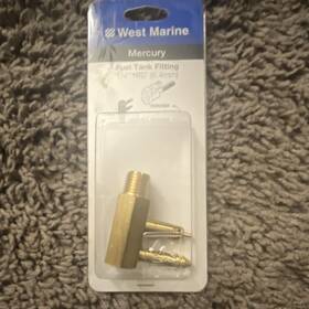 19682459 Mercury Fuel Tank Fitting Brass