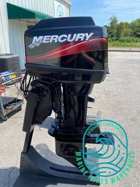 1b033432 Mercury 2005 60 Hp 3-cylinder Carbureted 2-stroke 20 Inch L Outboard Motor