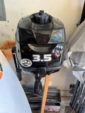 1f03201kk Mercury 3.5 Hp 15 Inch Shaft Outboard Motor