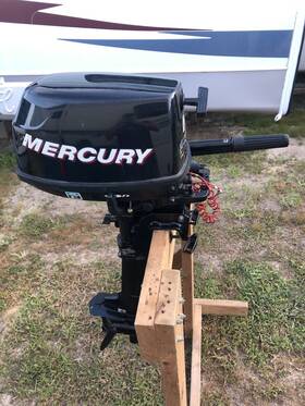 1f06201fk Mercury 6hp 4 Stroke Outboard Engine 2006 Long Shaft