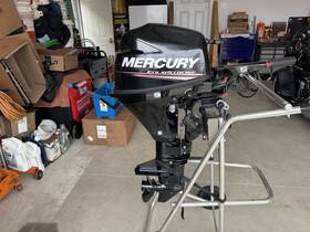 1f08301ek Mercury 8 Hp Electric Start 4 Stroke Outboard Engine 2015 Model Year