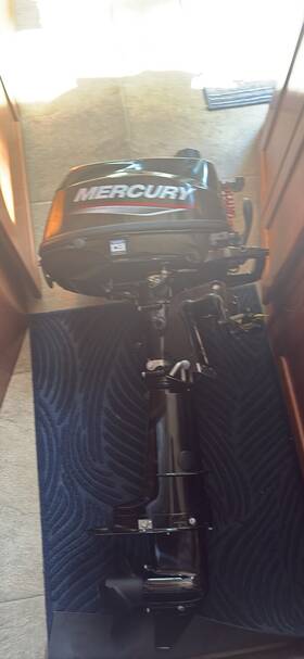 1fx5201kk Mercury Brand New 6hp Outboard Motor
