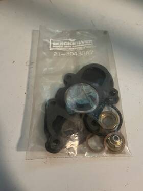 21-30430a7 Mercury Oem Check Valve Kit