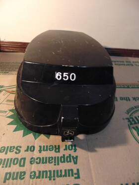 2114-3391 Mercury Vintage Kiekhaefer 650 65 Hp Outboard Top Cowl Cover