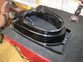 2115-8700 Mercury Outboard Lower Cowling 1984 90 Hp 6-cylinder 2-stroke Long Shaft