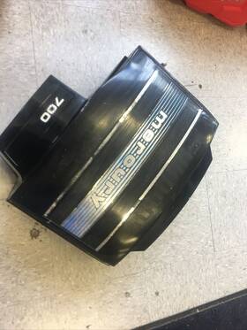 2142-6228a1 Mercury 6228a1 6227a1 700 3 Cyl Outboard 70 Hp Engine Cowl Cover Hood Clamshell