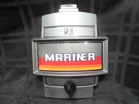 2143-8774a7 Mercury 1986 Mariner 60hp 3-cyl Front Cowl Cover Outboard Boat Motor