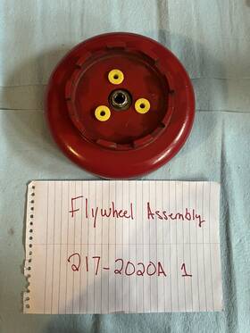 217-2020a1 Mercury 1962-63 Kiekhaefer 9.8hp Merc 110 Flywheel