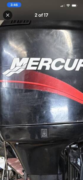 21715273667 Mercury 2000 Outboard Motors