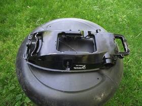 2189-825984a Mercury 1994 Mariner 5 Hp 2 Stroke Outboard Bottom Lower Cowl