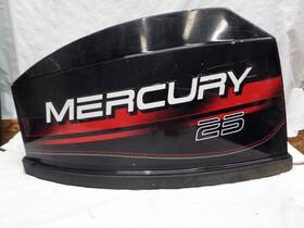 2190-9163t19 Mercury 1998 25hp 2-stroke Top Cowling Outboard Motor Mariner
