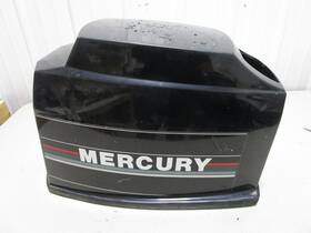 2198-9868a10 Mercury Mariner Outboard Top Engine Cover Cowl 30 Jet And 40hp 89-97