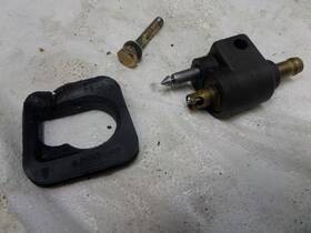 22-15781a10 Mercury 1987 35hp Fuel Connector 25-14579 Outboard Boat Motor