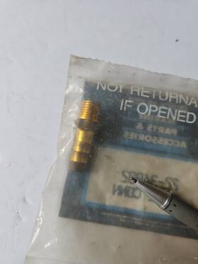 22-34982 Mercury Genuine Quicksilver Fitting Hose Conn Nos Oem Mq54
