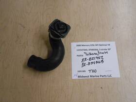 32-854363 Mercury 22-821952 2000 225l 3.0l Optimax Dfi Fitting And Hose T110