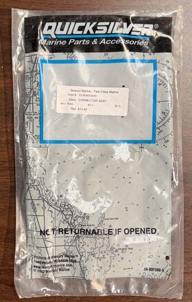 22-85822a10 Mercury Quicksilver Connector Assy 85822a10