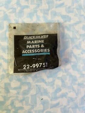 22-99751 Mercury Mercury-quicksilver Elbow P#22-99751