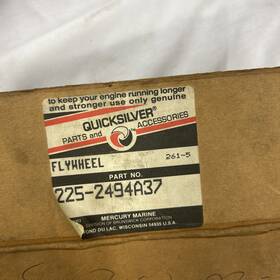 225-2494a37 Mercury Outboards Fly Wheel