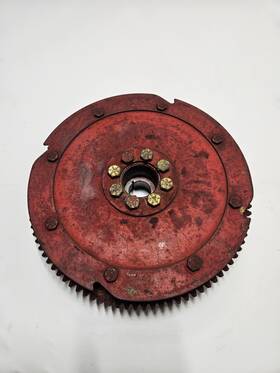 225-2494a8 Mercury Oem 80-100hp 4 Cylinder Inline 6 Flywheel Freshwater