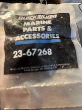 23-67268 Mercury Outboard Bushing Sleeve 23 67268 Free Shipping
