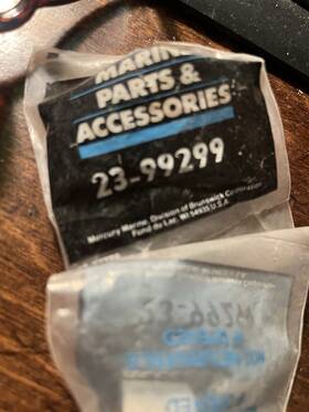 23-99299 Mercury Outboard Mercruiser Spacer New Free Shipping