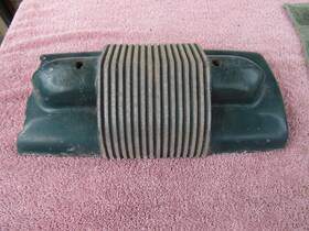 23157 Mercury Antique Outboard Motor Kg9 Kf9 Mk40 Rear Engine Cover 25hp 1949-51