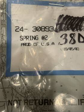 24-30893 Mercury Mercruiser Quicksilver Spring New Oem Lots Of 2 R 1646 38d