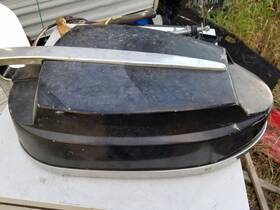 2479a2 Mercury 1967 65 Hp Upper Cowl Hood