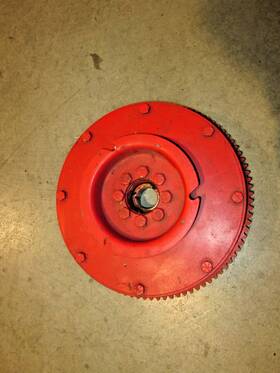 248-8722a23 Mercury Mariner Oem Classic 50 Hp 4 Cyl 2 Stroke Bolted Magnet 3 Piece Flywheel