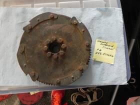 248-8722a6 Mercury Outboard Flywheel P# 75hp See Description Used