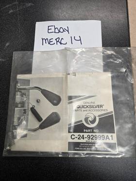 24-92999a1 Mercury 2492999a1 New Oem Spring Kit Nos