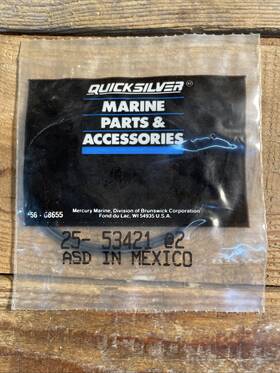 25-53421 Mercury Quicksilver O-ring Oem Qty-2 Nos
