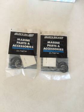 25-79871a1 Mercury Oem O Ring Kit Lot Of 2