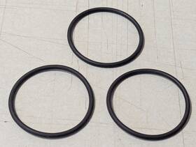 25-f286305 Mercury Lot Of 3 Genuine Outboard O-rings New Oem Chrysler