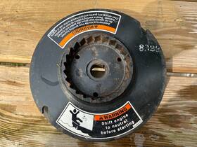 258-818854-c1 Mercury 1995 Outboard 2 Stroke Manual Start Flywheel 258-818854